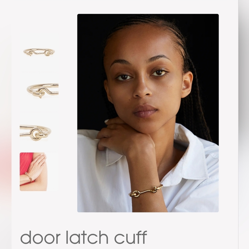 Eddie Borgo door latch cuff